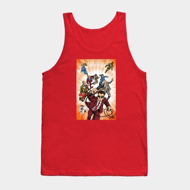 Mighty Mighty Bosstones Tank Top by blakely737